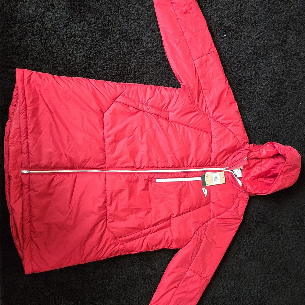 Nike Men's Red Puffer Jacket